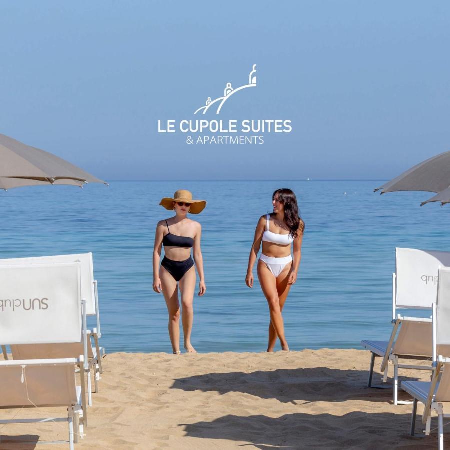 Le Cupole Suites & Apartments Trapani Eksteriør billede