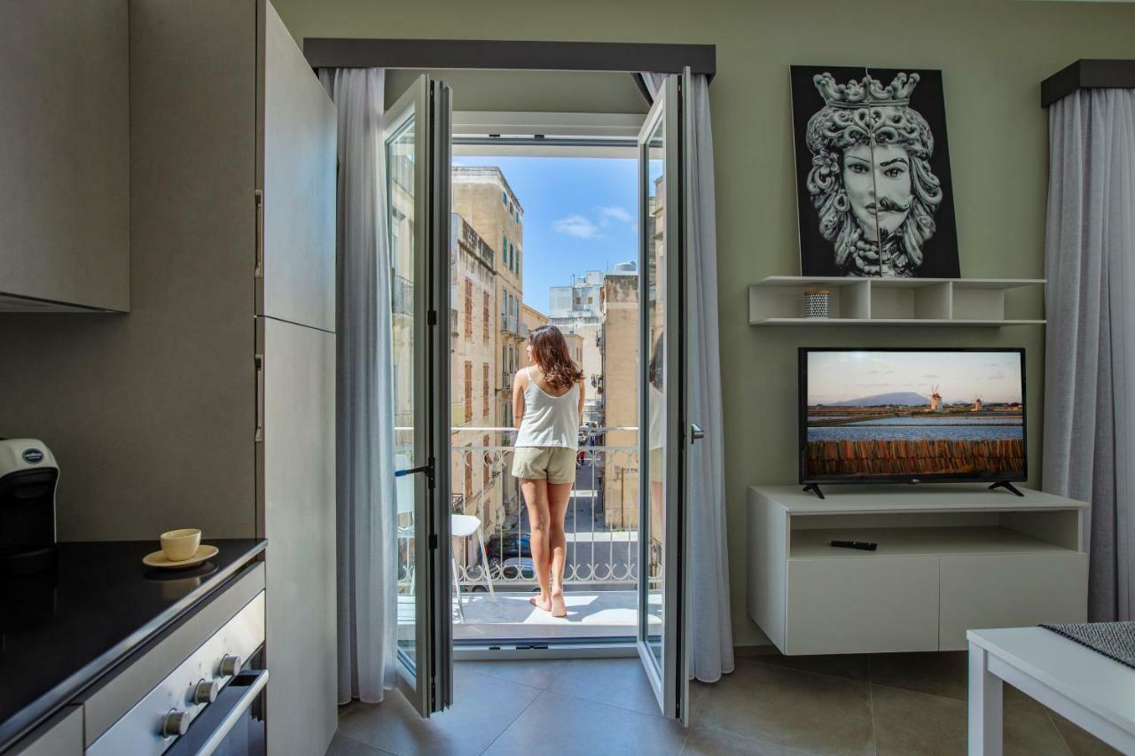 Le Cupole Suites & Apartments Trapani Eksteriør billede