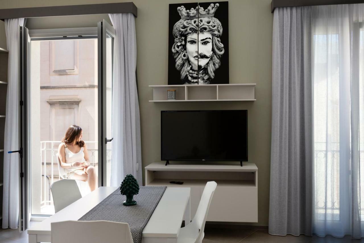 Le Cupole Suites & Apartments Trapani Eksteriør billede